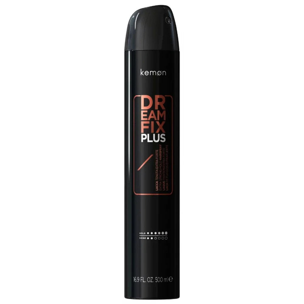 Kemon Dreamfix Plus – Hair Spray Unisex, Strong Hold, 500 ml