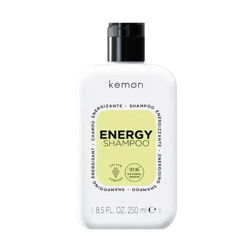 Kemon Energy – Hair Shampoo Unisex, Energizing, 250 ml