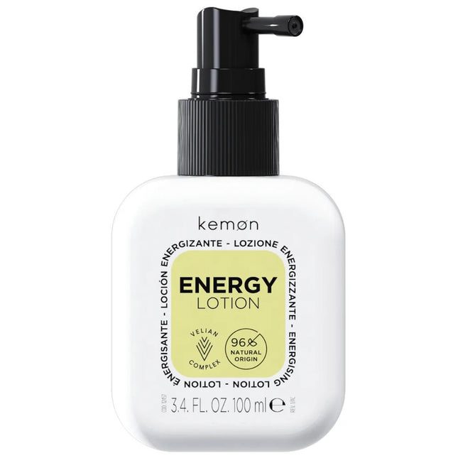 Kemon Energy Lotion – Scalp Lotion Treatment Unisex, Stimulating, 100 ml