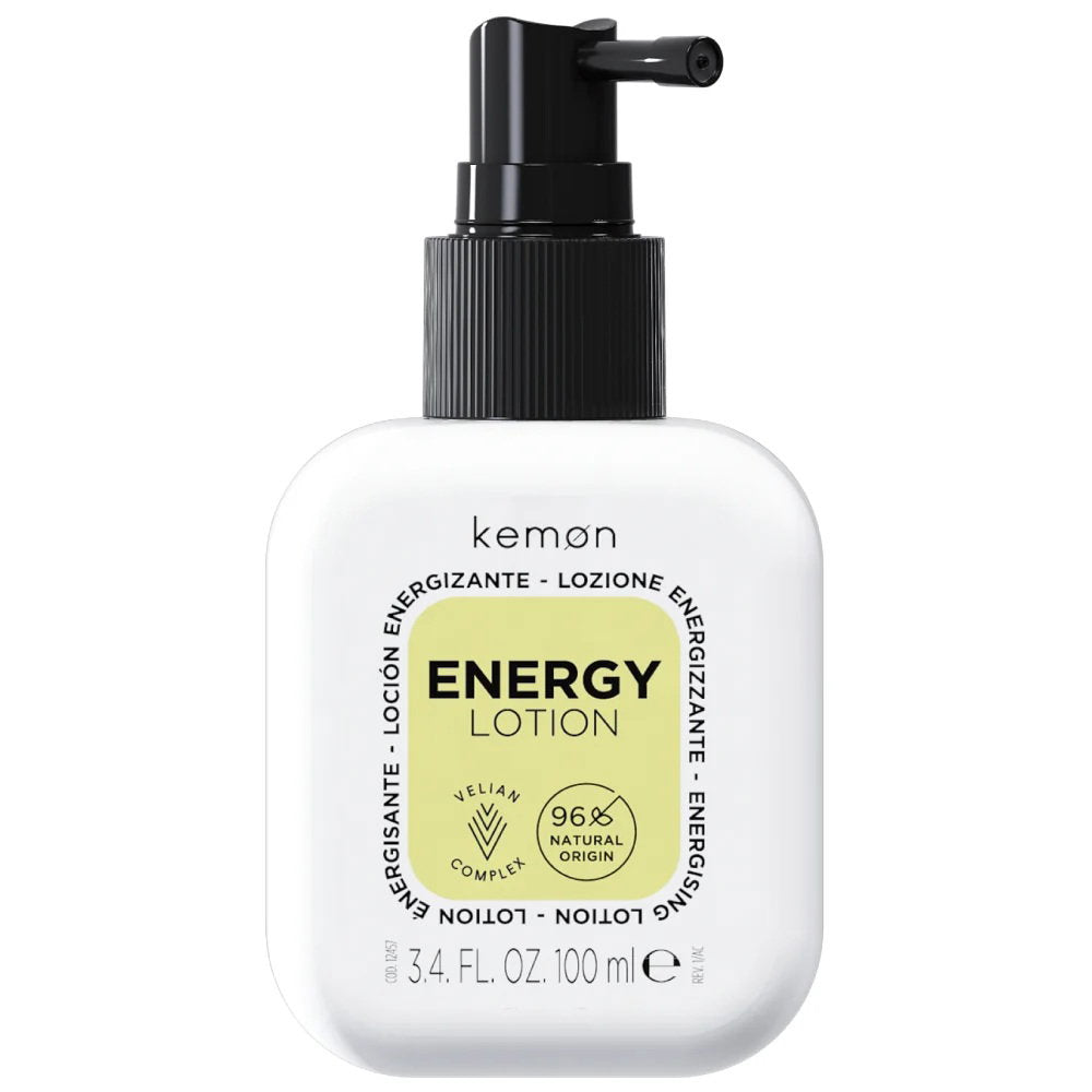 Kemon Energy Lotion – Scalp Lotion Treatment Unisex, Stimulating, 100 ml