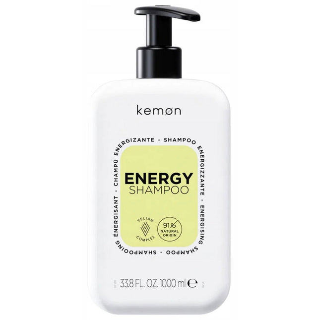 Kemon Energy Treatment – Hair Treatment Conditioner Unisex, Strengthening, For Fragile Hair, 1000 ml