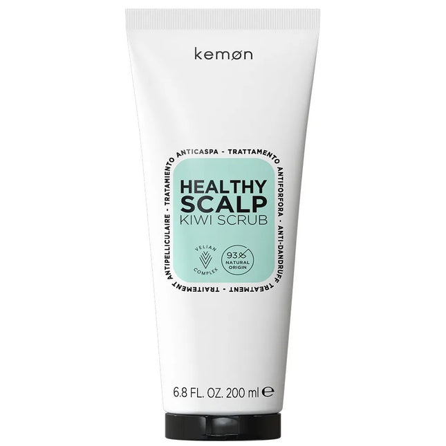 Kemon Healthy Scalp Kiwi Scrub – Hair Scrub Treatment Unisex, Anti-Dandruff, 200 ml