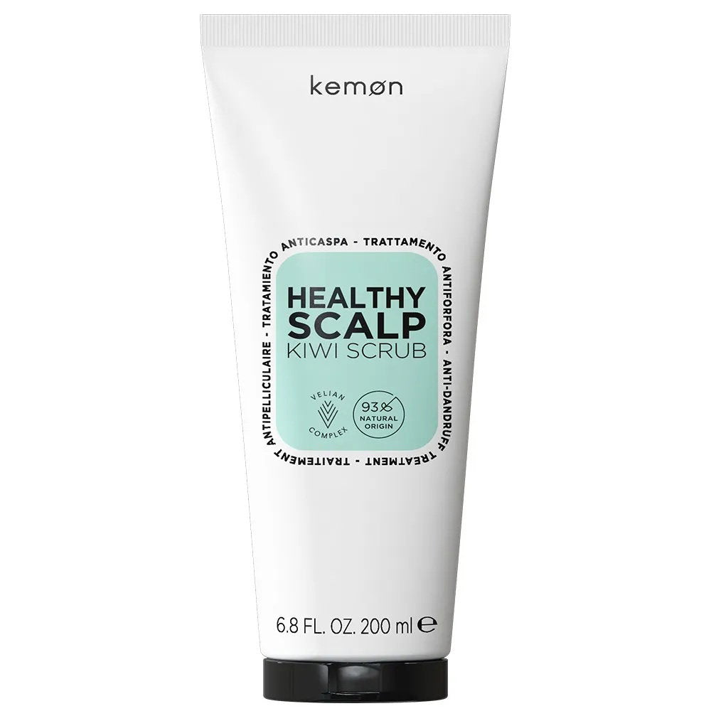 Kemon Healthy Scalp Kiwi Scrub – Hair Scrub Treatment Unisex, Anti-Dandruff, 200 ml