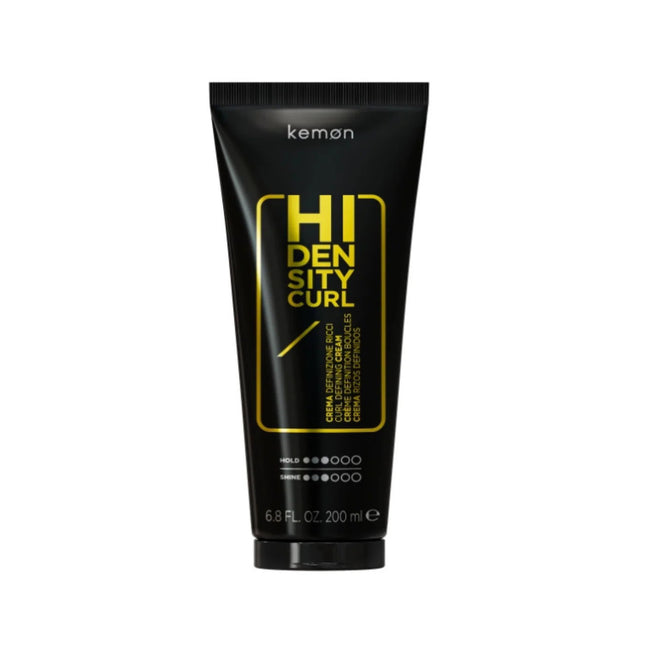 Kemon Hi Density Curl – Hair Styling Cream for Women, 200 ml
