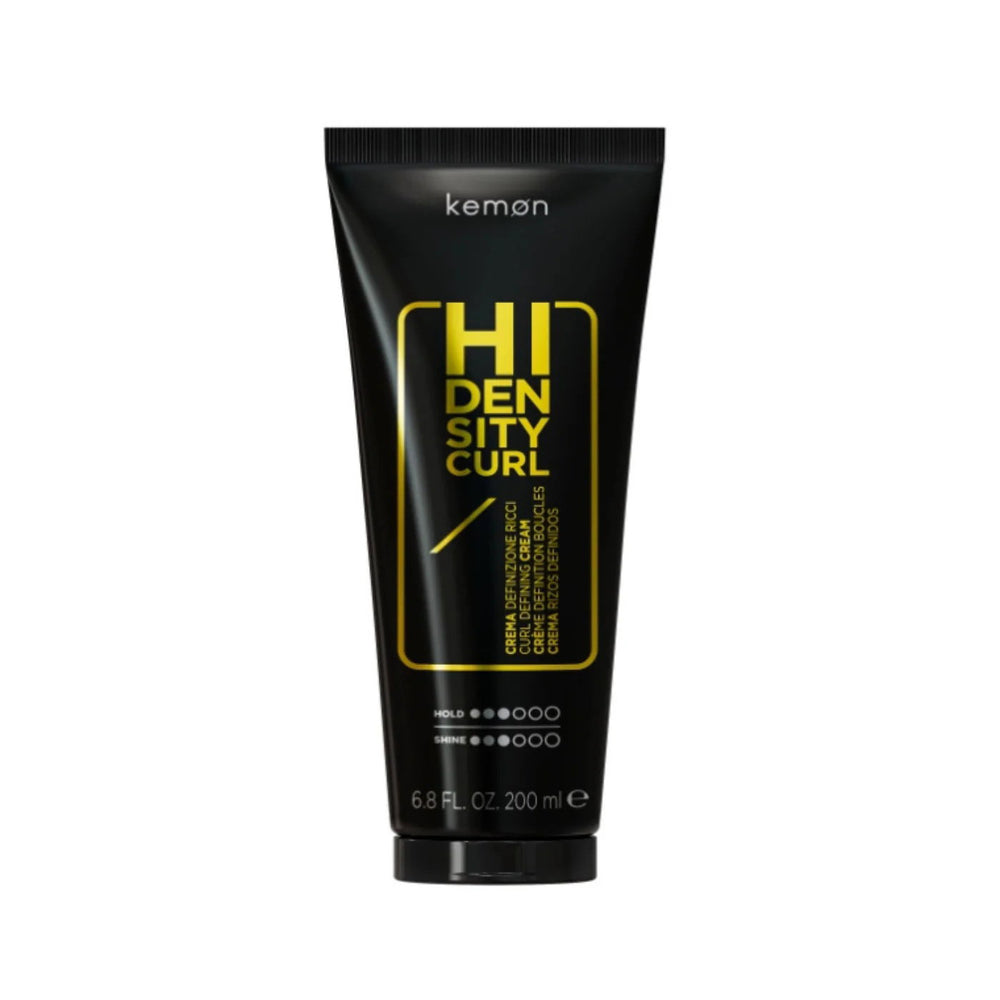 Kemon Hi Density Curl – Hair Styling Cream for Women, 200 ml