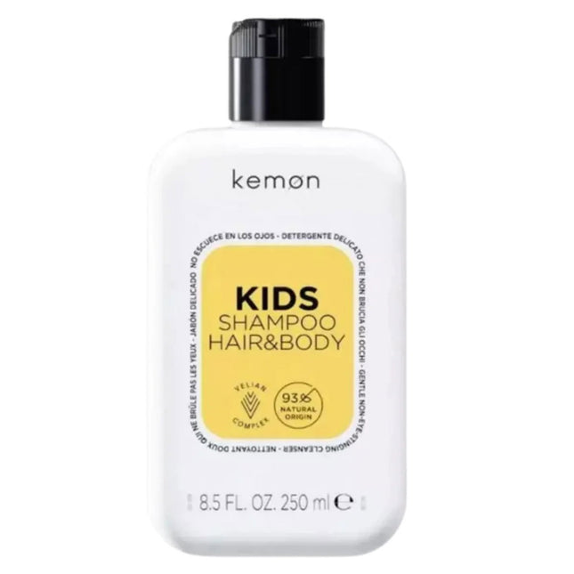 Kemon Kids – Hair Shampoo Unisex, Smooth, 250 ml