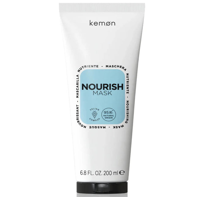 Kemon Nourish Nourishing – Hair Treatment Cream Mask for Women, 200 ml