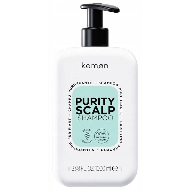 Kemon Purity Scalp – Hair Shampoo Unisex, Purifying, 1000 ml