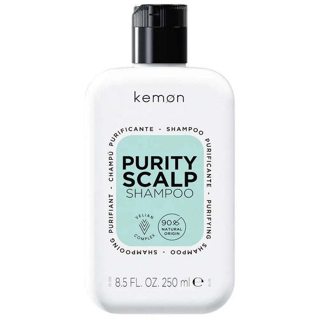 Kemon Purity Scalp – Hair Shampoo Unisex, Purifying, 250 ml
