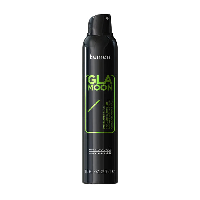 Kemon Styling Glamoon Shine – Hair Spray Unisex, Shine, 250 ml