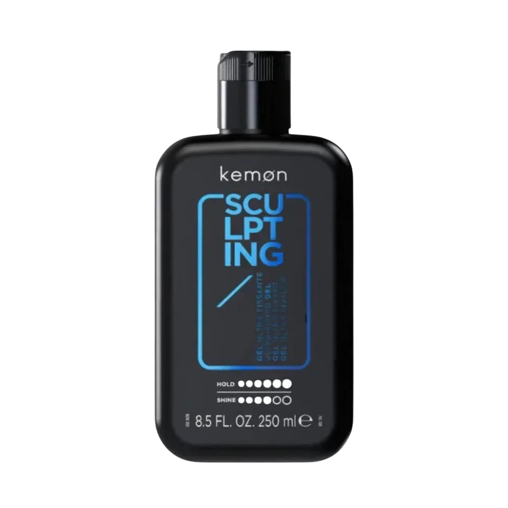 Kemon Styling Sculpting – Hair Styling Gel Unisex, Shiny, 6, 250 ml