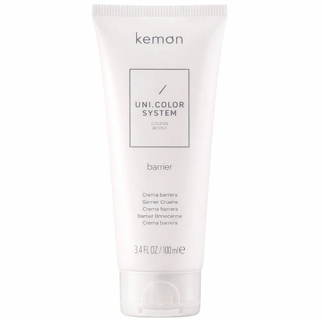 Kemon Uni.Color System Barrier – Hair Colouring Barrier Cream Unisex, 100 ml