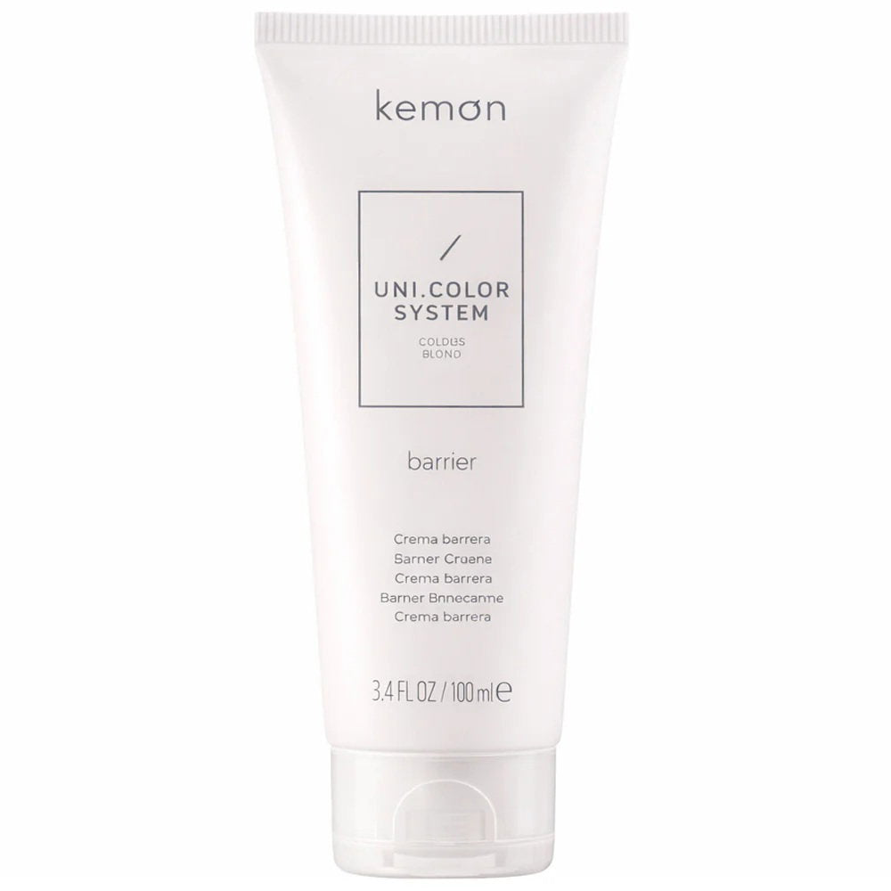 Kemon Uni.Color System Barrier – Hair Colouring Barrier Cream Unisex, 100 ml
