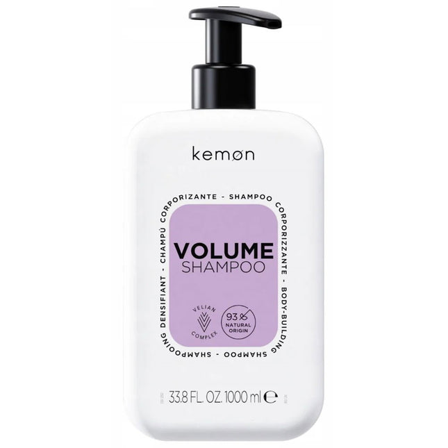 Kemon Volume – Hair Shampoo Unisex, 1000 ml