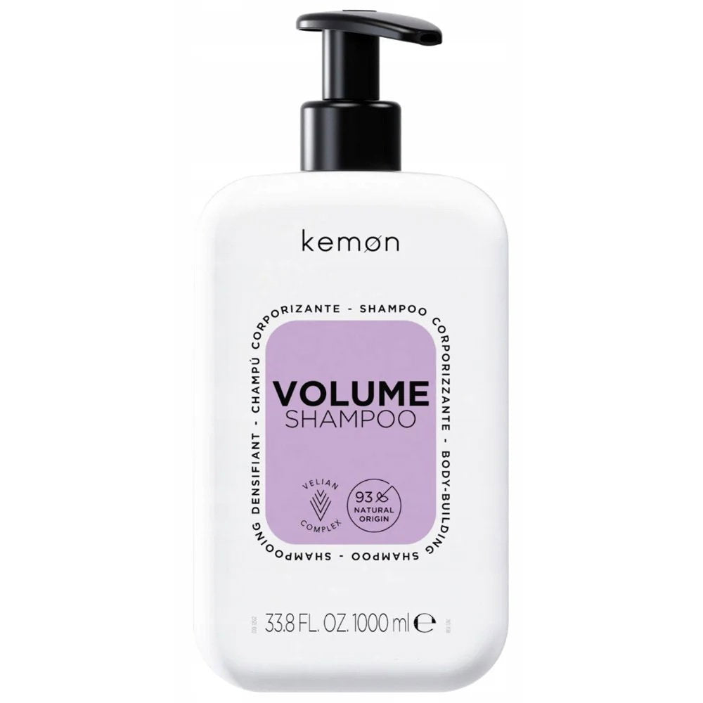 Kemon Volume – Hair Shampoo Unisex, 1000 ml