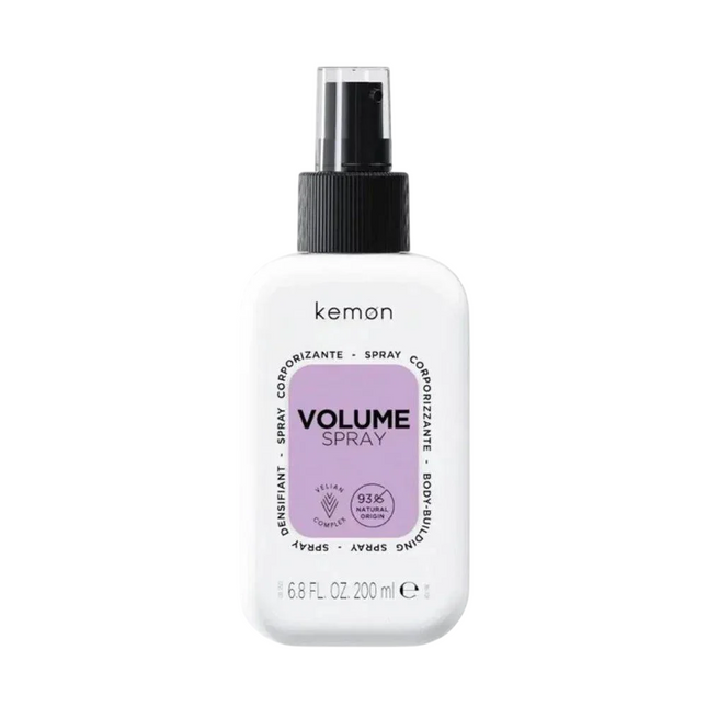 Kemon Volume Spray – Hair Spray for Women, Volume, 200 ml