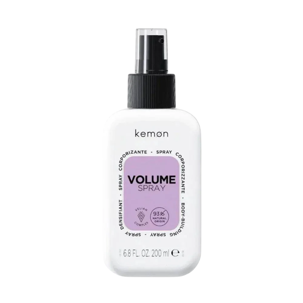 Kemon Volume Spray – Hair Spray for Women, Volume, 200 ml