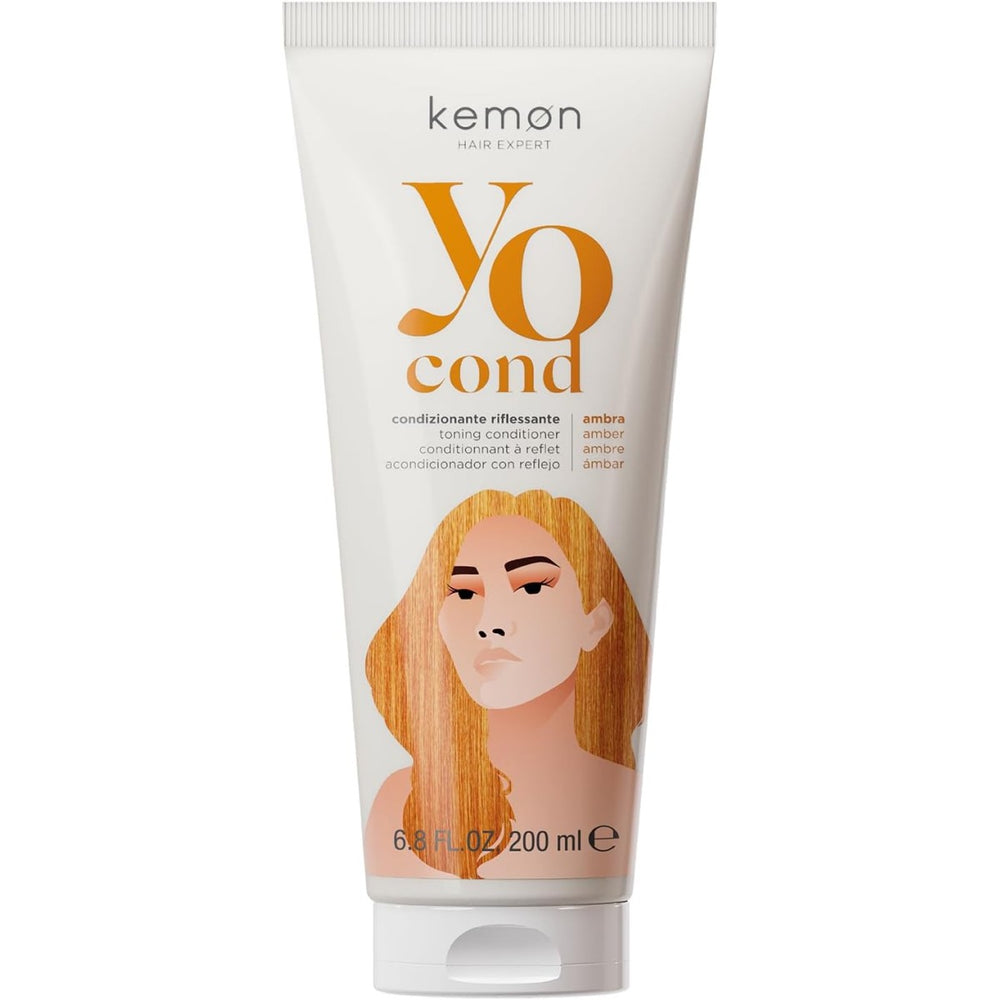 Kemon Yo Ambra Coloring – Hair Conditioner for Women, 200 ml
