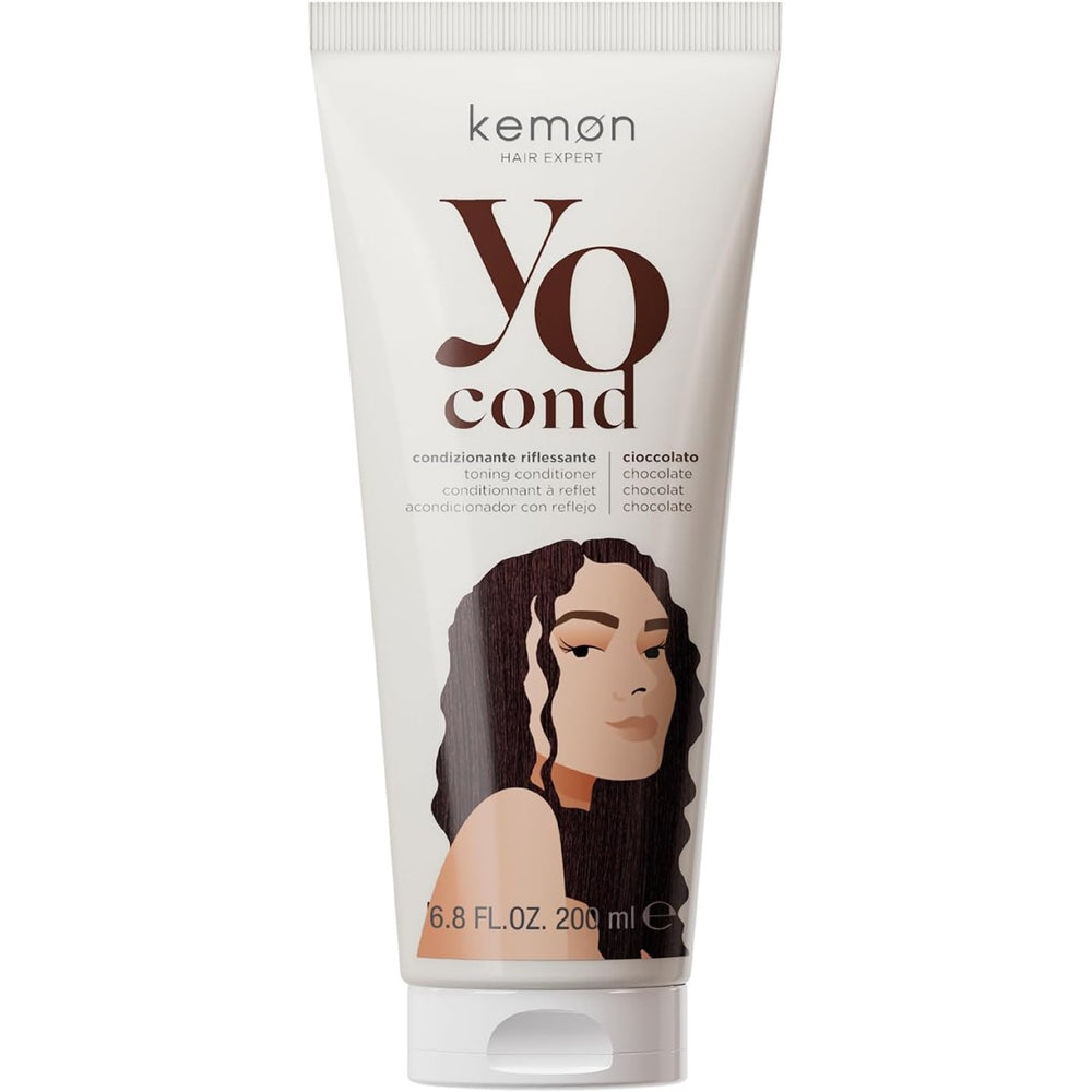 Kemon Yo Cioccolato Coloring – Hair Colour Conditioner Unisex, 200 ml