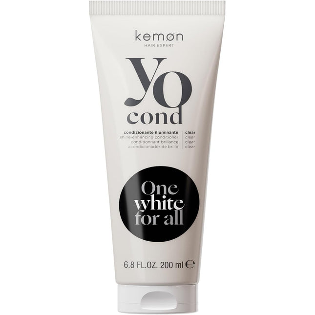 Kemon Yo Clear Coloring – Hair Colour Conditioner Unisex, 200 ml