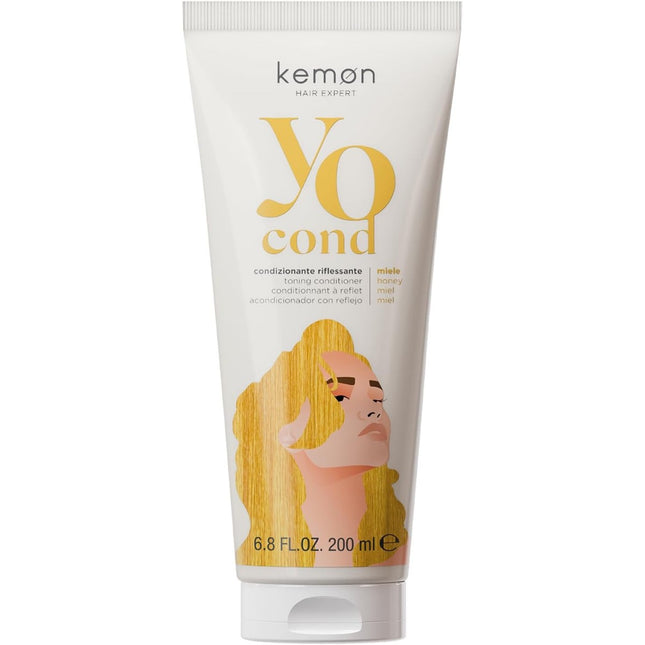 Kemon Yo Miele Coloring – Hair Colour Conditioner Unisex, 200 ml