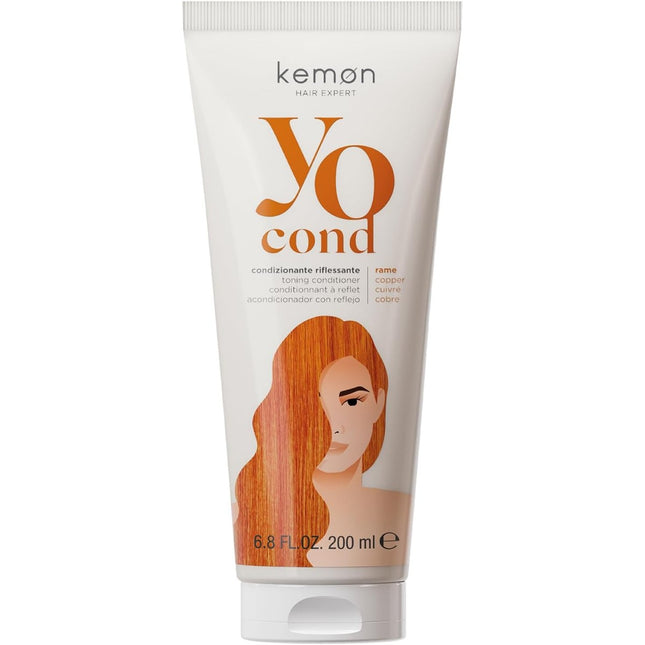 Kemon Yo Rame Coloring – Hair Colour Conditioner Unisex, 200 ml