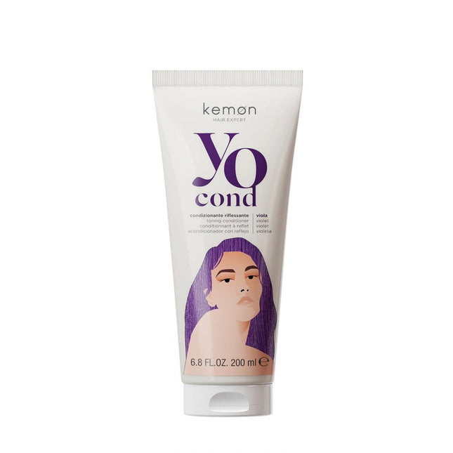 Kemon Yo Viola – Hair Colour Conditioner Unisex, 200 ml