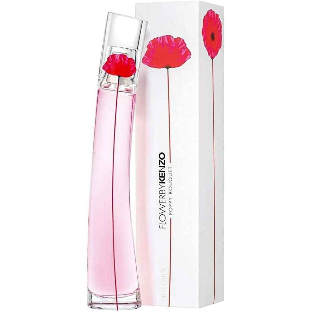 Kenzo Flower by Kenzo Poppy Bouquet – Eau de Parfum for Women, 50 ml