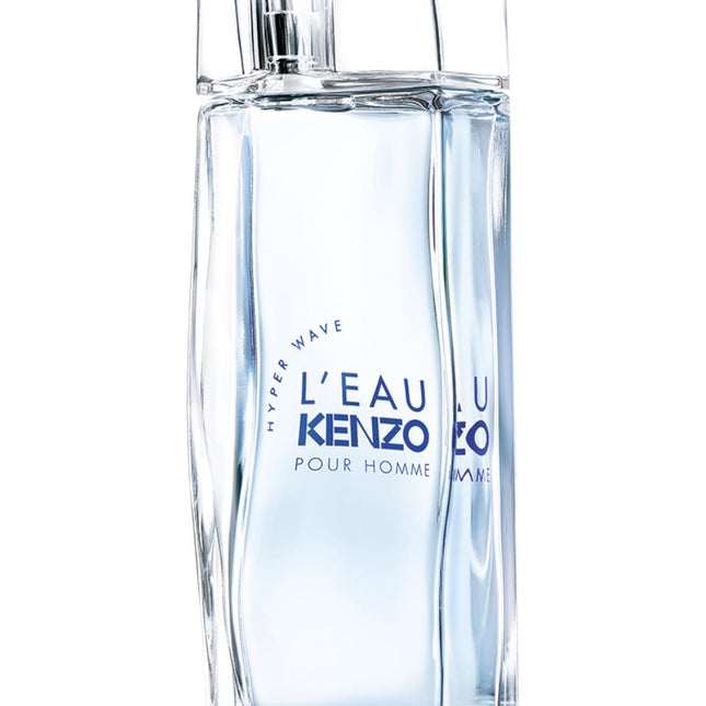 Kenzo L'Eau Kenzo Hyper Wave – Eau de Toilette for Men, 100 ml