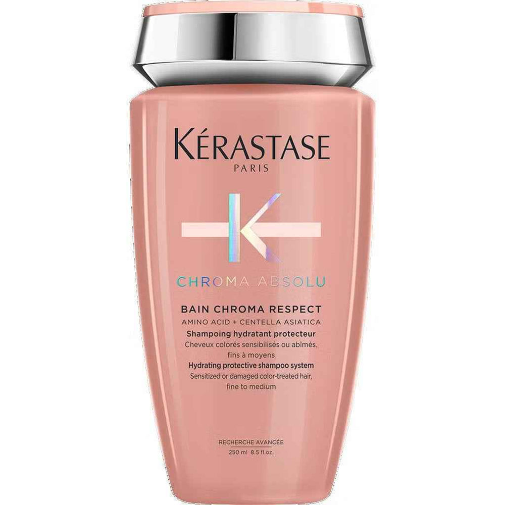 Kerastase Bain Chroma Respect – Hair Shampoo for Women, Hydrating & Color Protecting, 250 ml
