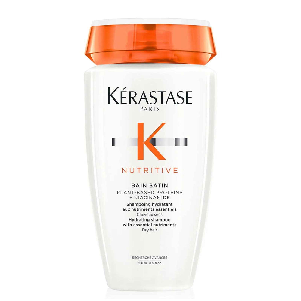 Kerastase Nutritive Bain Satin – Hair Shampoo for Women, Hydrating, 250 ml