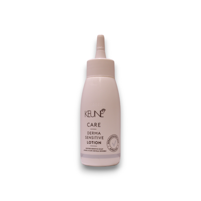 Keune Care Derma Sensitive – Hair Lotion Treatment for Women, Soothing, 75 ml