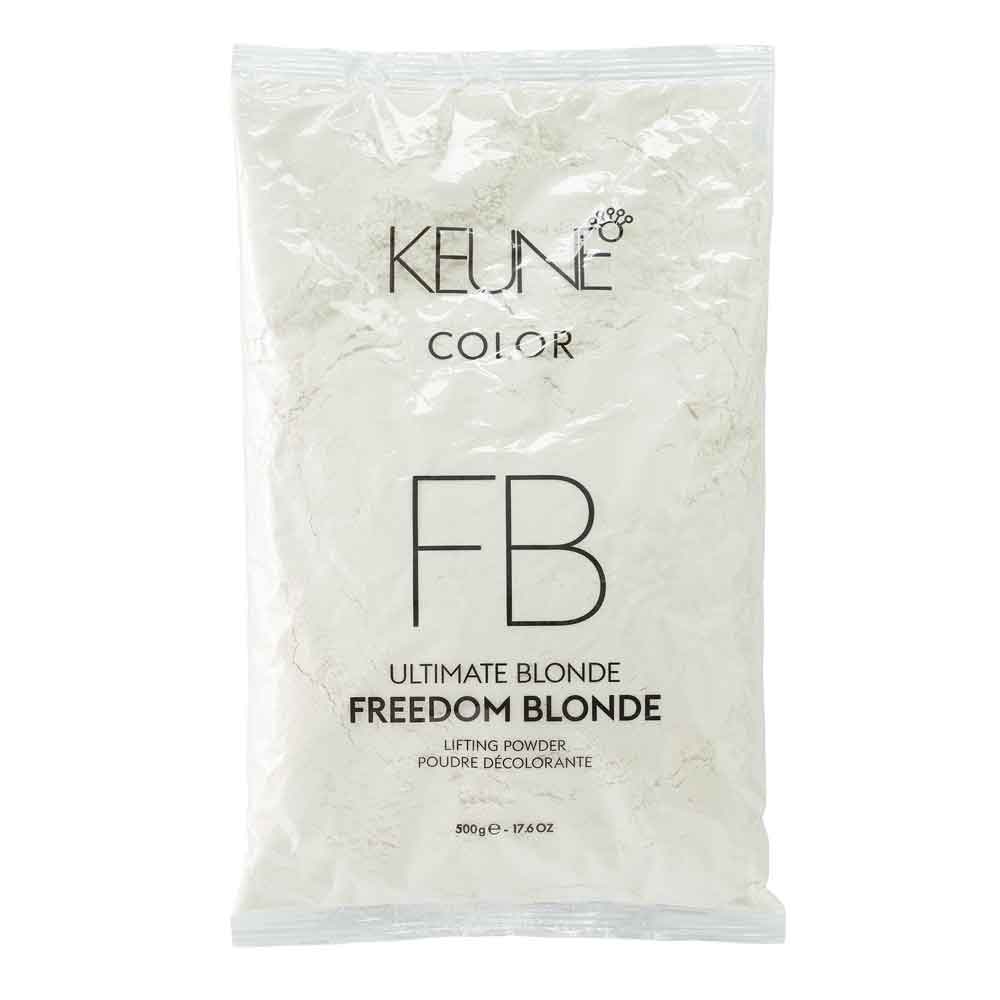 Keune Set Duo Keune Freedom Blonde – Hair Oxidant Powder for Women, Refill, 2 pcs, 500 g