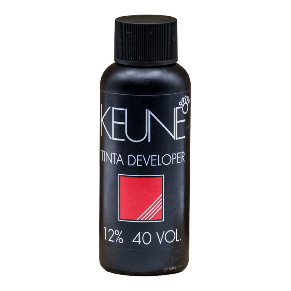 Keune Tinta Developer – Hair Oxidant Lotion for Women, 12%, 40 vol, 60 ml