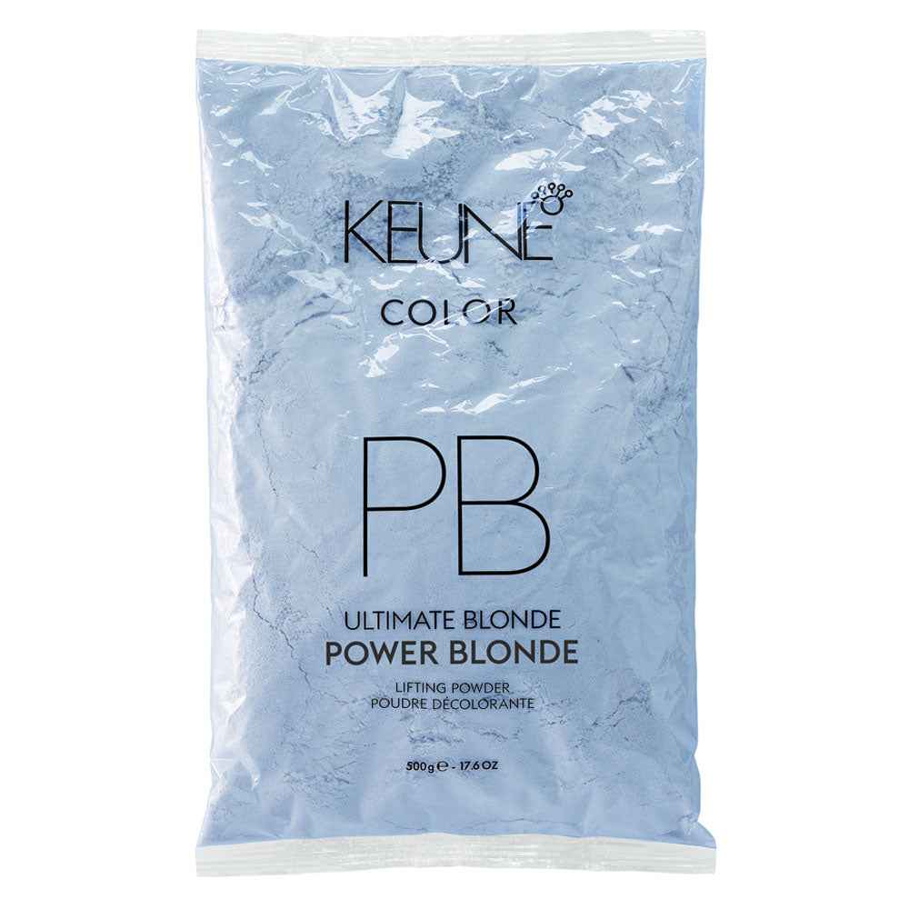 Keune Set Duo Keune Power Blonde – Hair Oxidant Powder for Women, Refill, 2 pcs, 500 g