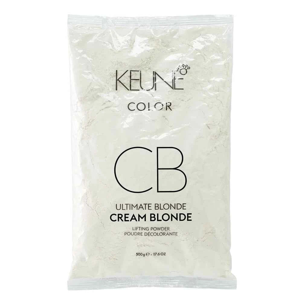 Keune Set Keune Cream Blonde – Hair Oxidant Powder for Women, Refill, 2 pcs, 500 g