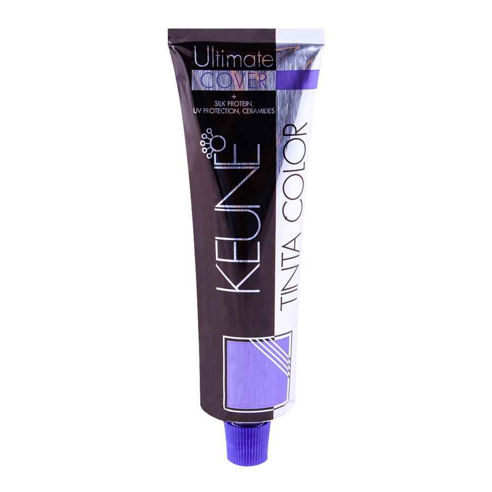 Keune Tinta Color Ultimate Cover – Permanent Hair Dye for Women, 7.31 Medium Golden Ash Blonde, 60 ml
