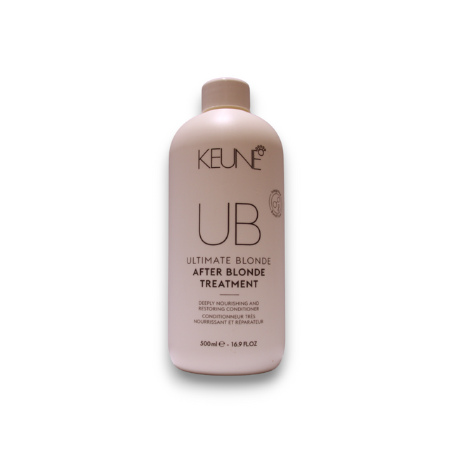Keune UB After Blonde – Hair Treatment Conditioner for Women, For Nourishing, For Colour-Treated Hair, 500 ml