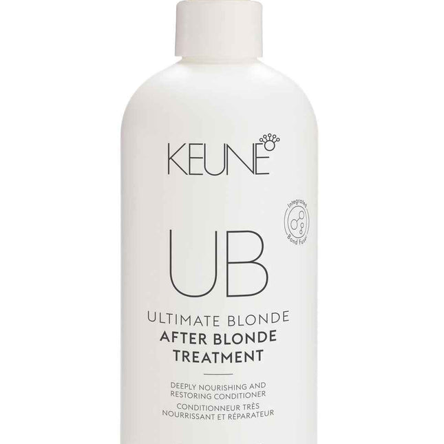 Keune UB After Blonde – Hair Treatment Conditioner for Women, For Nourishing, For Colour-Treated Hair, 500 ml