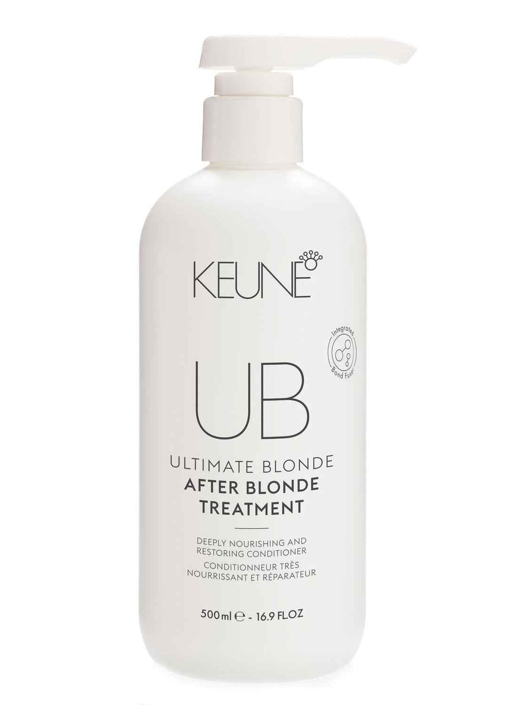 Keune UB After Blonde – Hair Treatment Conditioner for Women, For Nourishing, For Colour-Treated Hair, 500 ml