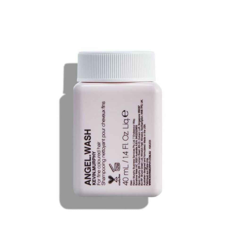 Kevin Murphy Angel Wash – Hair Shampoo for Women, For Hydration, 40 ml