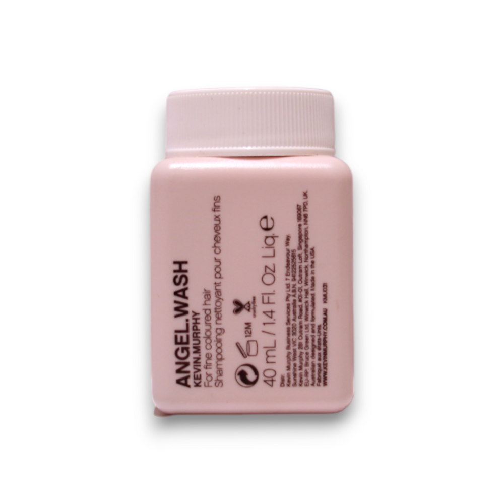 Kevin Murphy Angel Wash – Hair Shampoo for Women, For Hydration, 40 ml
