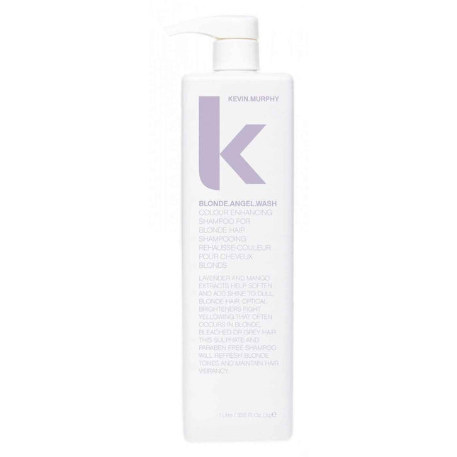 Kevin Murphy Blonde Angel – Hair Shampoo for Women, For Colour Protection, 1000 ml
