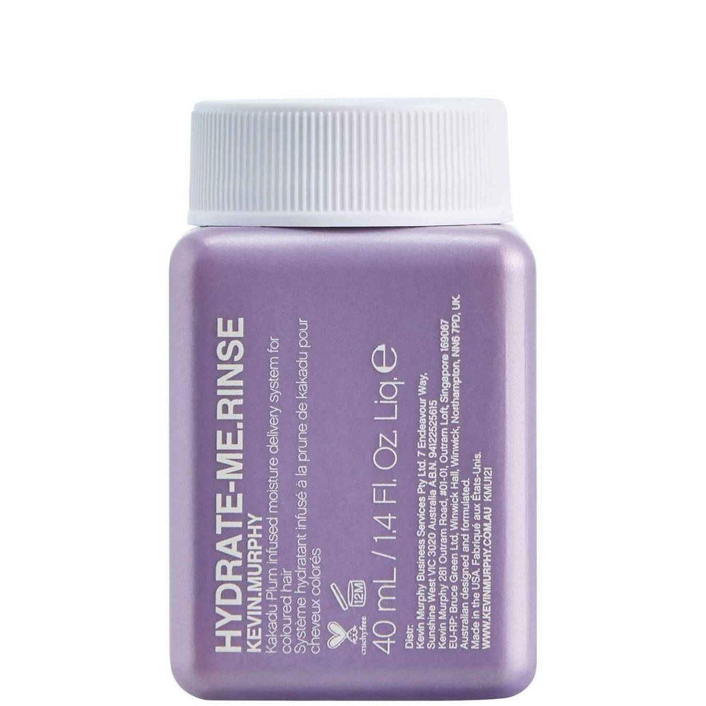 Kevin Murphy Hydrate-Me Rinse – Hair Conditioner for Women, For Moisturizing, 40 ml