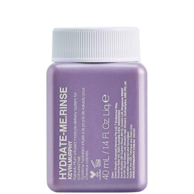 Kevin Murphy Hydrate-Me Rinse – Hair Conditioner for Women, For Moisturizing, 40 ml