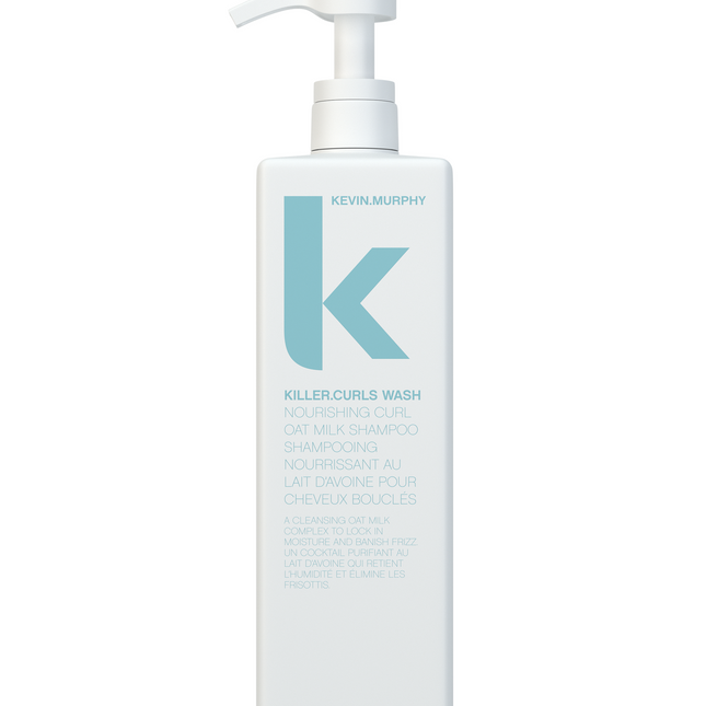 Kevin Murphy Killer Curls Wash – Hair Shampoo for Women, For Nourishing, 1000 ml