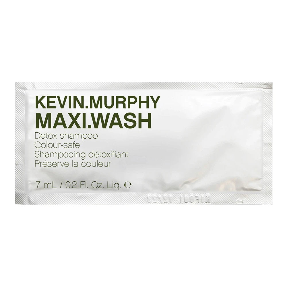 Kevin Murphy Maxi Wash – Hair Shampoo Unisex, Detoxifying, 7 ml Sample