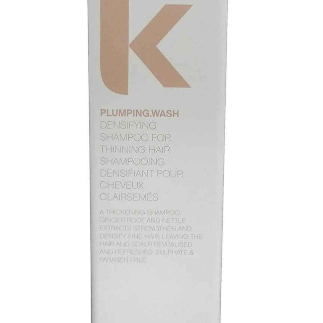 Kevin Murphy Plumping Wash – Hair Shampoo for Women, Redensifying, 1000 ml