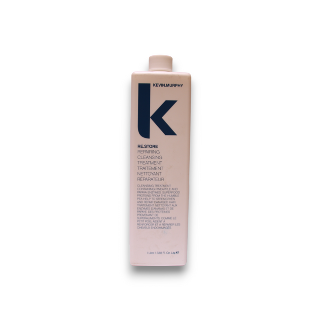 Kevin Murphy Re Store Pineapple and Papaya Enzymes Extracts – Hair Treatment Shampoo for Women, For Repairing, 1000 ml