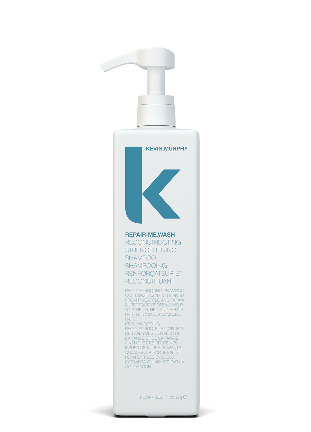 Kevin Murphy Repair-Me Wash – Hair Shampoo for Women, For Repairing, 1000 ml
